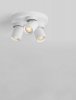 Lampa sufitowa plafon spot regulowany biały GALVEZ Luces Exlusivas LE44408